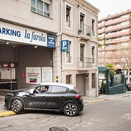 Hotelet Casa Padró Manresa Bagian luar foto